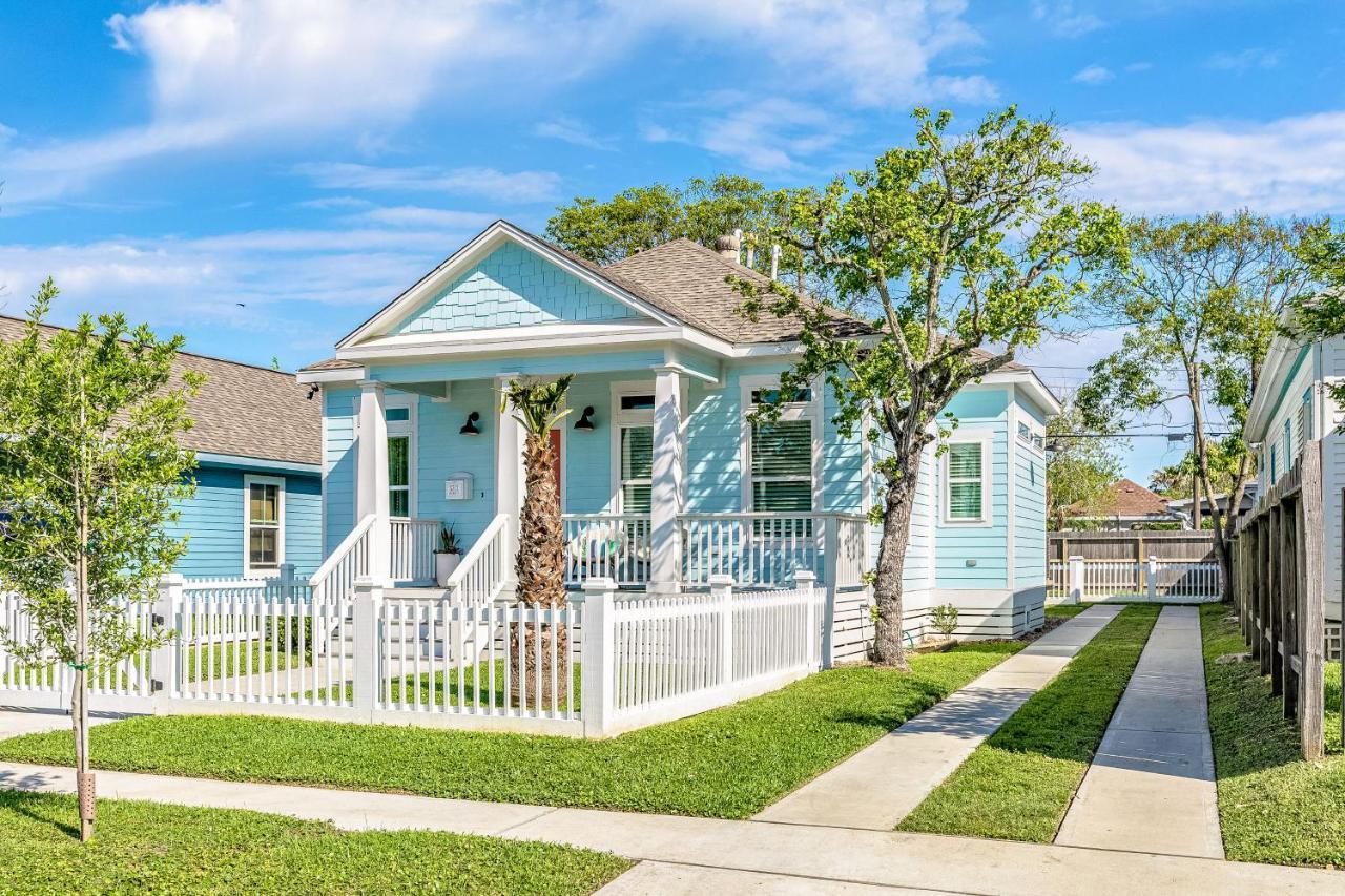 Crystal Cottage غالفيستون، تكساس المظهر الخارجي الصورة
